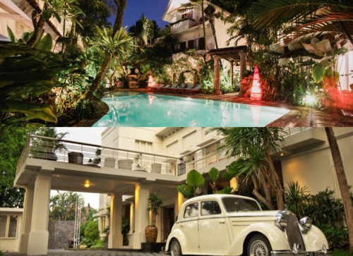 Hotel Tugu Malang(atas) dan The Shalimar Boutique(bawah) (foto: istimewa)
