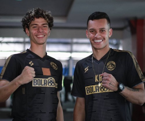 Dua pemain asing baru Arema FC (official Arema FC)