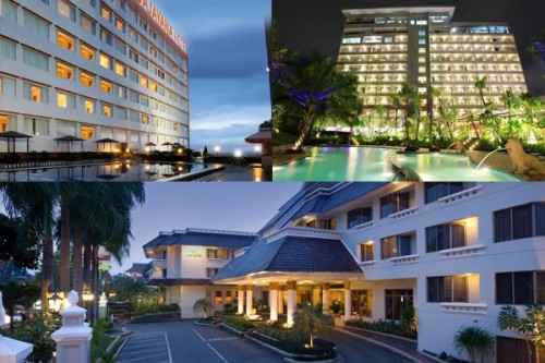 Hotel Aria Gajayana, Ijen Suites dan Santika Premier.(Ist)