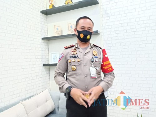 Kasatlantas Polresta Malang Kota AKP Ramadhan Nasution (Anggoro)