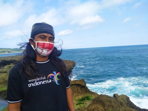 Adi Sucipto, tokoh Pokdarwis Kedungtumpang Pucanglaban / Foto : Anang Basso / Tulungagung TIMES