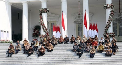 Kabinet Indonesia Maju (Foto: JPNN)