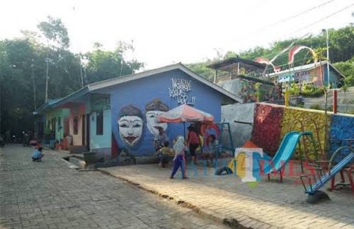 Kawasan Desaku Menanti (foto dok MalangTIMES)