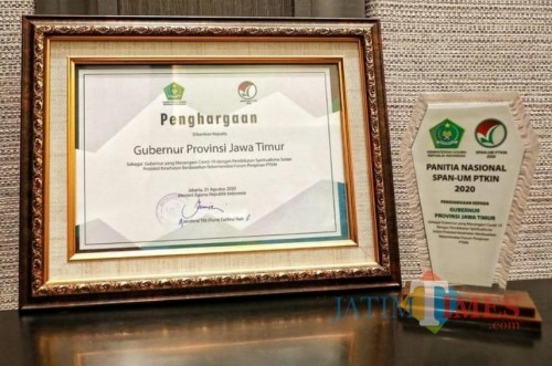 Penghargaan dari Kemenag