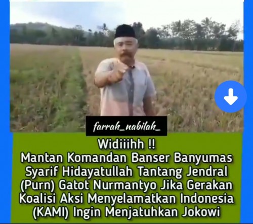 Tangkapan layar video di Twitter (Twitter)