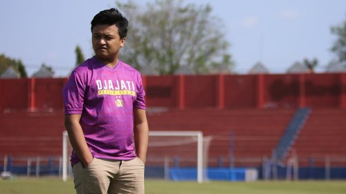 Muhammad Lucky Maarif atau yang akrab dipanggil Lucky. (Foto: Istimewa)