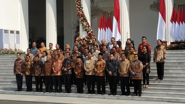 Kabinet Indonesia Maju (Foto: Okezone)