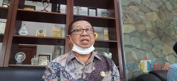 Bupati Tulungagung, Maryoto Birowo (foto : Joko Pramono/Jatim Times)