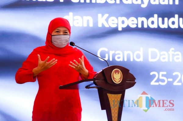 Gubernur Jatim Khofifah