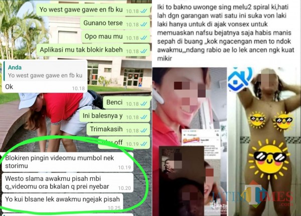 Berbagai Bukti yang dimiliki SA, TKW asli Malang yang jadi korban pria asal Tulungagung (Foto : Istimewa/ TulungagungTIMES)