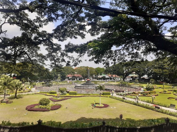Alun-Alun Tugu Kota Malang. (Arifina Cahyanti Firdausi/MalangTIMES).