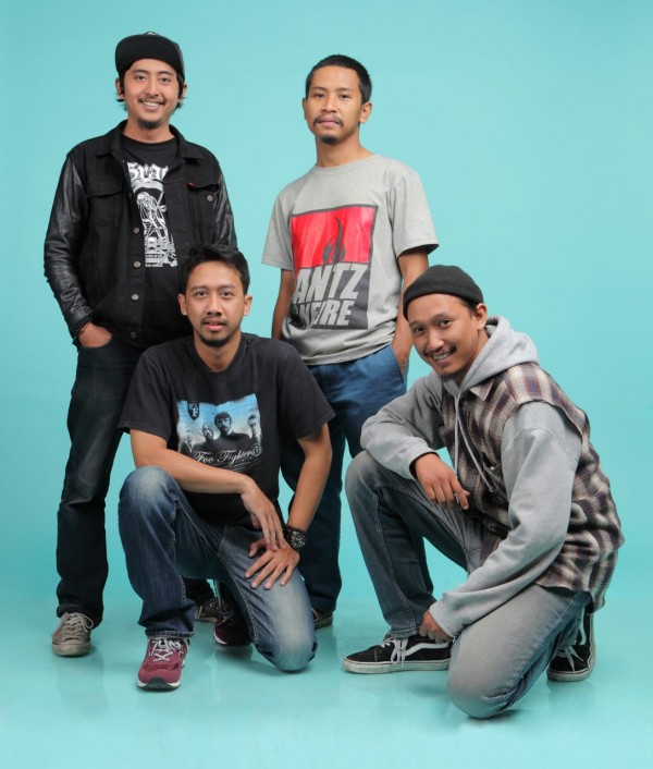 Para dedengkot dari Babirusa yang siap menghentak telinga pendengar musik cadas dengan single terbarunya 'Pertempuran Para Siluman'. (Foto: Dok. Babirusa)