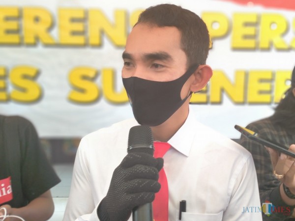 Kasatreskrim Polres Sumenep, AKP Dhany Rahadian Basuki (doc foto: Syaiful Ramadhani/ JatimTIMES)