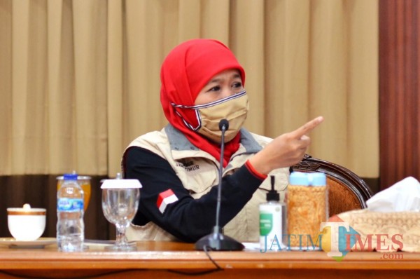 Gubernur Jatim Khofifah