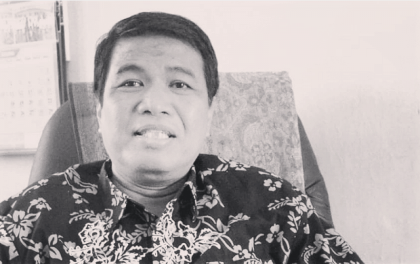 Kepala Dispendik Jawa Timur Cabang Banyuwangi Istu Handono