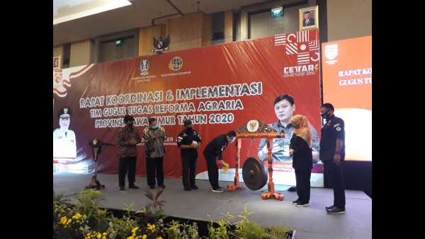 Rapat Koordinasi Reforma Agraria