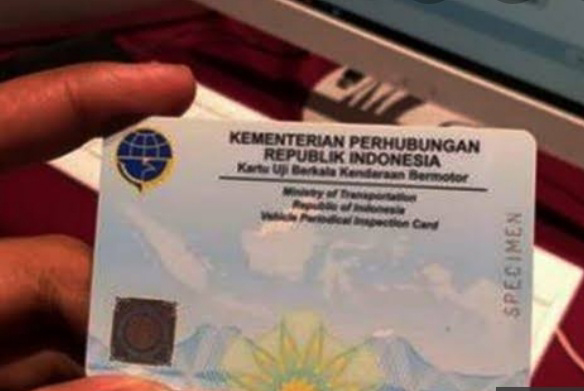 Ilustrasi smart card pengganti buku uji KIR. (Foto: Istimewa).