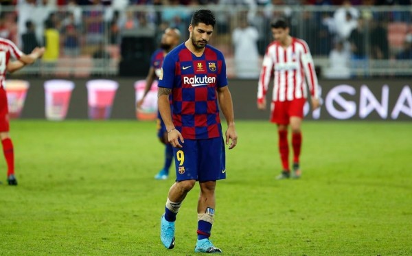 Luis Suarez saat masih membela Barcelona di La Liga (Instagram Luis Suarez)