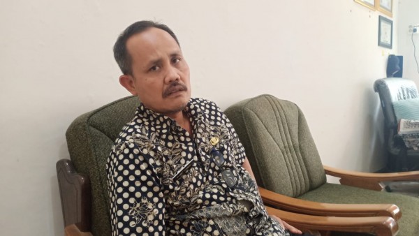 Pelaksana Tugas Kepala BPBD Kabupaten Kediri, Slamet Turmudi. (Foto: Ist)