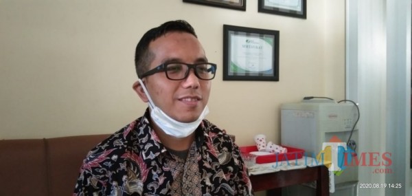 Kasi Intel Kejaksaan Negeri Tulungagung, Tri Agung Radityo (Joko Pramono for Jatim TIMES)