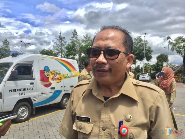 Kepala BKPSDM Kota Batu, Siswanto. (Foto: Irsya Richa/MalangTIMES)