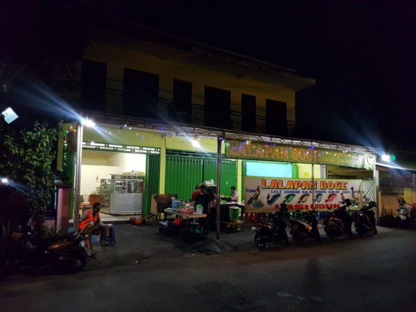 Lalapan Boge (istimewa)
