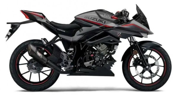 Suzuki Katana 150 (Foto: Head Topics)