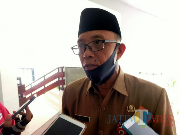 Kepala BKD Kota Blitar Suyoto.(Foto : Aunur Rofiq/BlitarTIMES)