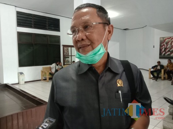Ketua DPRD Bondowoso Ahmad Dhafir (Foto: Abror Rosi/JatimTimes)