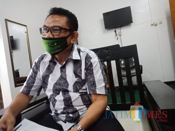Ketua DPRD Jombang Mas'ud Zuremi saat ditemui di ruangannya. (Foto : Adi Rosul / JombangTIMES)