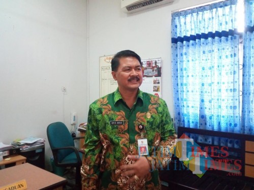 Plt. Kepala DInas Pemberdayaan Masyarakat dan Desa Pemkab Jember (foto : dok / Jatim TIMES)