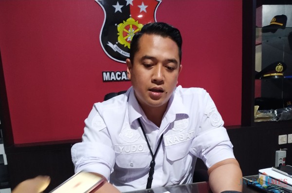 Kasat Reskrim Polres Tulungagung AKP Ardyan Yudo Setyantoro / Foto : Anang Basso / Tulungagung TIMES