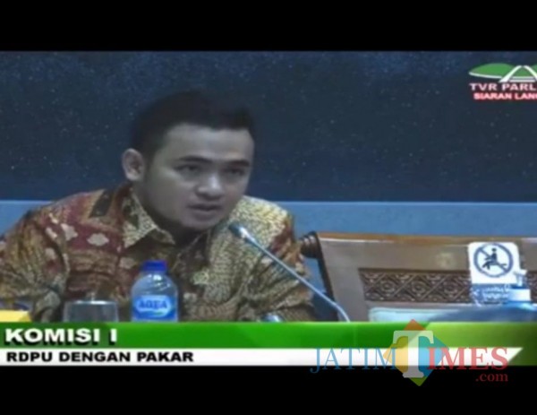 Ra Ibong, anggota komisi I DPR-RI dapil Madura (foto/istimewa)