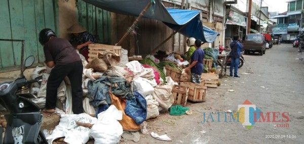 Salah satu pemukiman di Tulungagung yang masih kumuh (Joko Pramono for Jatim TIMES)