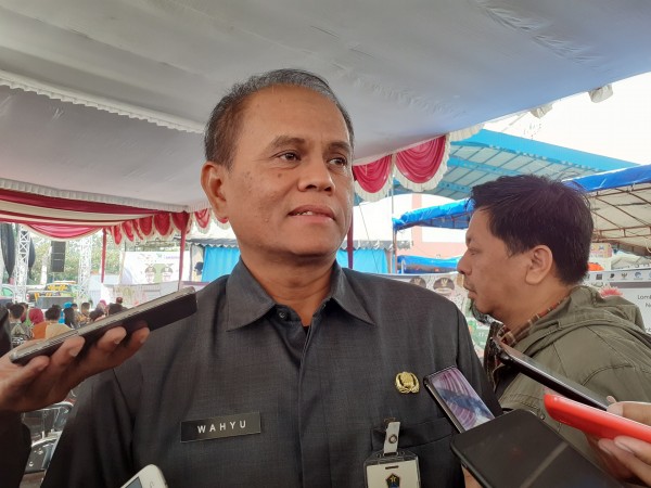 Kepala Dinas Koperasi Perindustrian dan Perdagangan (Diskopindag) Kota Malang, Wahyu Setianto. (Arifina Cahyanti Firdausi/MalangTIMES).