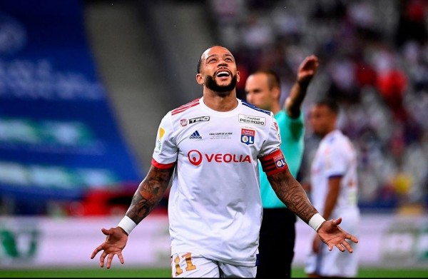 Bintang Timnas Belanda dan Lyon, Memphis Depay (Instagram Memphis Depay)