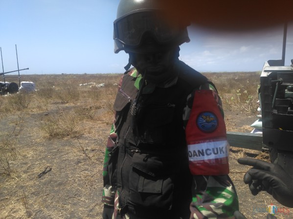 Dancuk Latihan Tempur di Lumajang (Foto: Bramastyo Dhieka Anugerah)