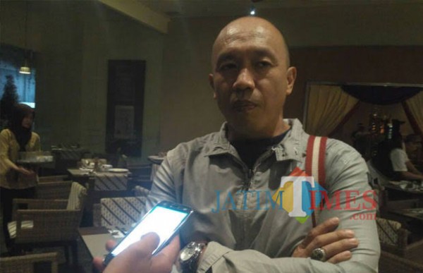 Plt Sekretaris Disporapar Kota Malang, Eko Syah (foto dok MalangTIMES)