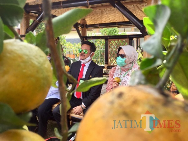 Wali Kota Batu Dewanti Rumpoko. (Foto: Irsya Richa/MalangTIMES)