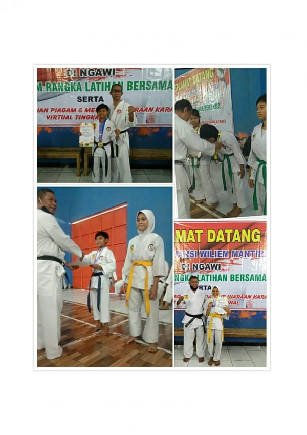 Karate kid berhasil meraih sederet prestasi dari sejumlah kejuaraan bergengsi