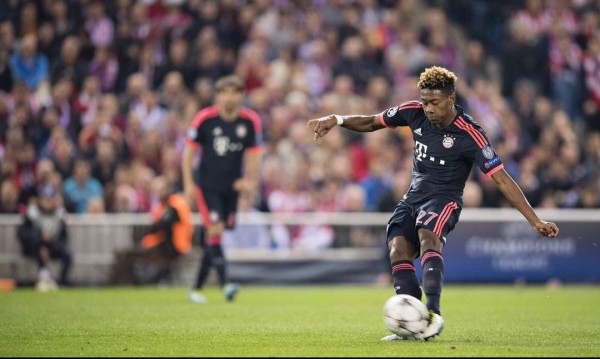 Andalan lini belakang Bayern Munchen, David Alaba (Instagram David Alaba)