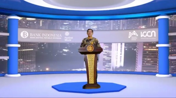 Kepala perwakilan BI Malang Azka Subhan (tangkapan layar Mbois Tour Malang)