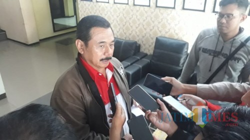 Bupati LIRA Malang Raya, M. Zuhdy Achmadi ketika ditemui awak media beberapa waktu lalu. (Foto: Dok. JatimTimes)
