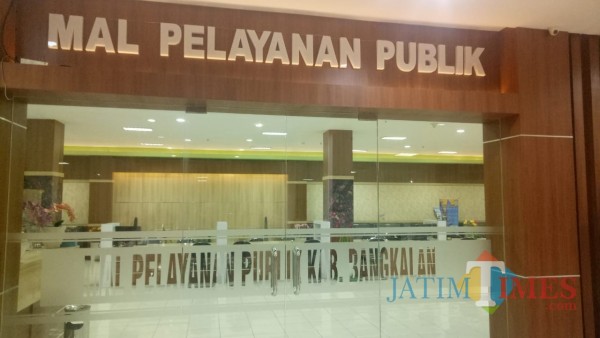 MPP Bangkalan tampak tanpa petugas seorangpun, (foto: redaksi bangkalantimes.com)