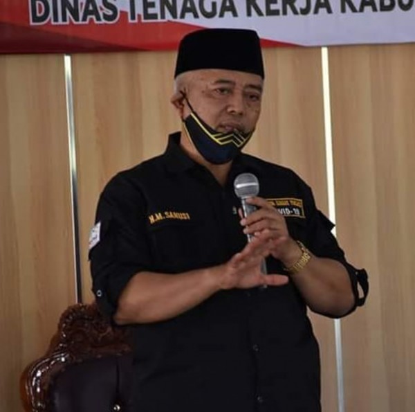 Bupati Malang HM Sanusi (Foto : Dokumen MalangTIMES)
