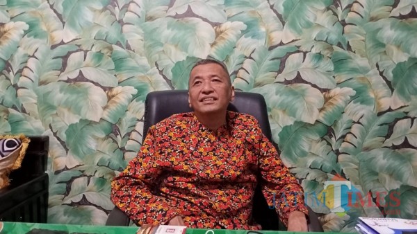 Kepala Dinas Pariwisata, Kebudayaan, Pemuda dan Olahraga (Disaparbudpora) Sumenep, Bambang Irianto (Foto: Ist/JatimTIMES)