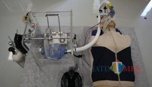 Alat ventilator (foto/ilustrasi)