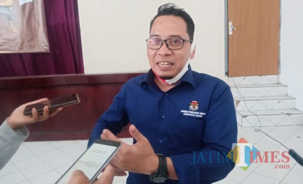 Anwar Ansori, komisioner KPU Kabupaten Kediri. (Eko arif s/Jatimtimes)