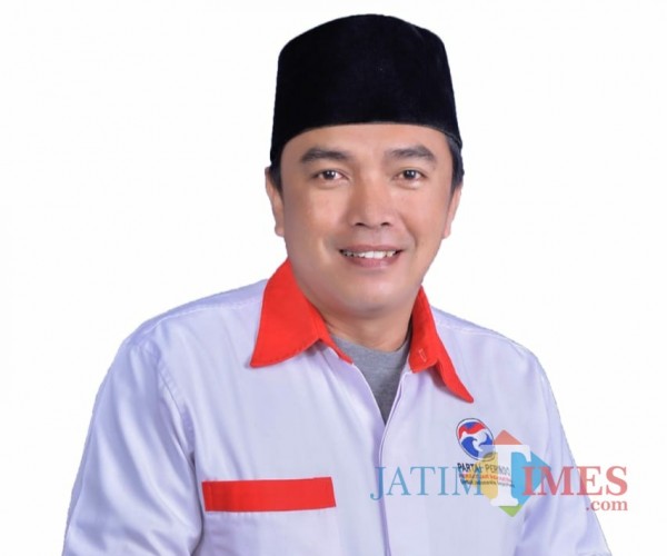 Ketua DPD Partai Perindo Kabupaten Pamekasan, Yudi Sudi Hartono