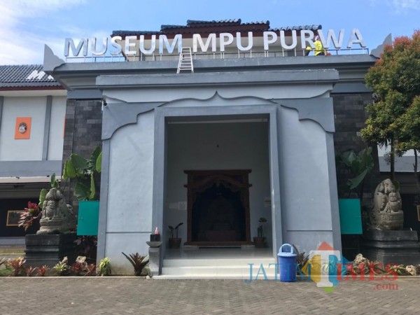 Museum Mpu Purwa. (Foto: Ima/MalangTIMES)